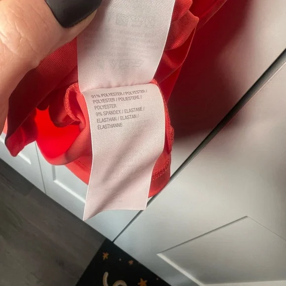 Bob Mackie NWT 2 Piece Tank + Mesh Floral Poncho Women's Plus Size 2X - Picture 7 of 7